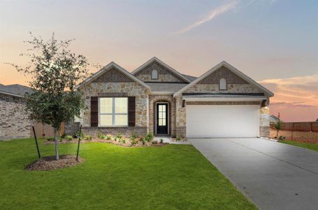 New construction Single-Family house 32310 Cedar Crest Drive, Waller, TX 77484 Blake Homeplan- photo 0 0