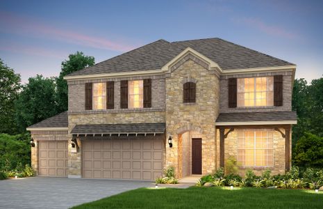 New construction Single-Family house 112 Elm View Drive, Georgetown, TX 78628 Caldwell- photo 0 0