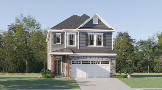 New construction Single-Family house 5509 Mill Dam Road, Wake Forest, NC 27587 Chadwick- photo 0 0