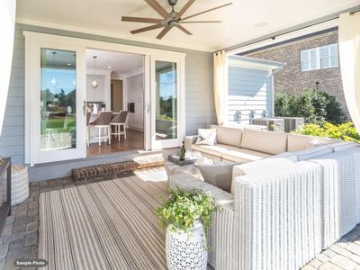 Outdoor Covered Living Area