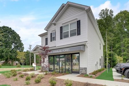 New construction Single-Family house 455 Hawkinstown Road, Salisbury, NC 28144 The Braselton II- photo 1 1