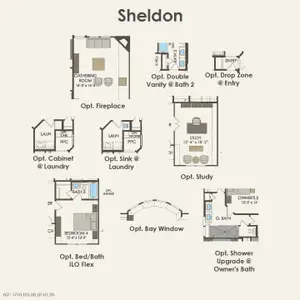 New construction Single-Family house Sheldon, 100 Lake Como Pt, New Braunfels, TX 78130 - photo