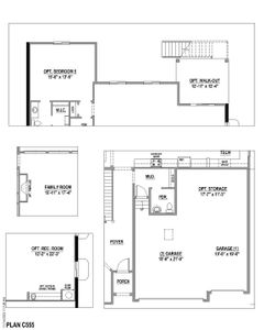 New construction Single-Family house 9055 S Shawnee Court, Aurora, CO 80016 Plan C555- photo 3 3