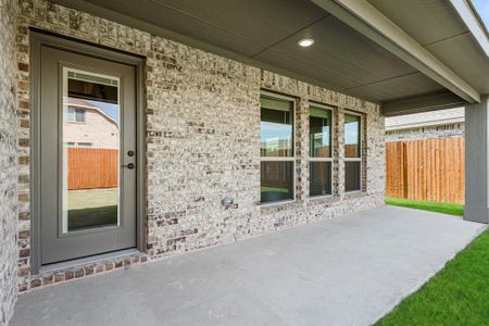 New construction Single-Family house 9061 Silver Dollar, Fort Worth, TX 76131 Dogwood III- photo 32 32