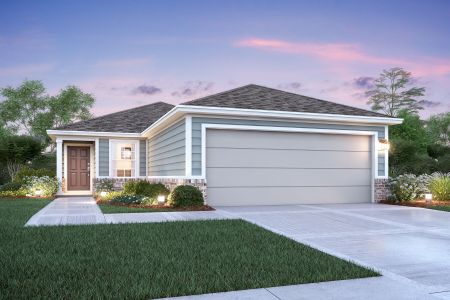 New construction Single-Family house Primrose - 30' Smart Series, 7230 Viridian View, San Antonio, TX 78253 - photo