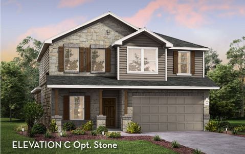 New construction Single-Family house 6751 Velma Path, San Antonio, TX 78253 - photo 4 4