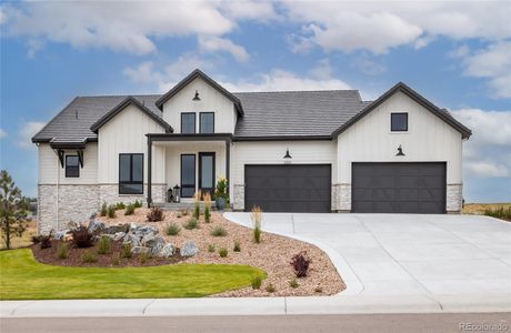 New construction Single-Family house 5300 Soledad Circle, Parker, CO 80134 Plan 5300 Soledad Circle- photo 0