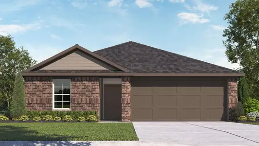 New construction Single-Family house 7711 Smooth Valley Court, Rosharon, TX 77583 - photo 0