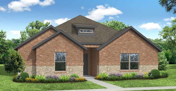 New construction Single-Family house McGill, 356 Pasture Drive, Midlothian, TX 76065 - photo