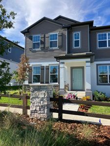 New construction Townhouse house 15751 Tollington Alley, Winter Garden, FL 34787 - photo 0