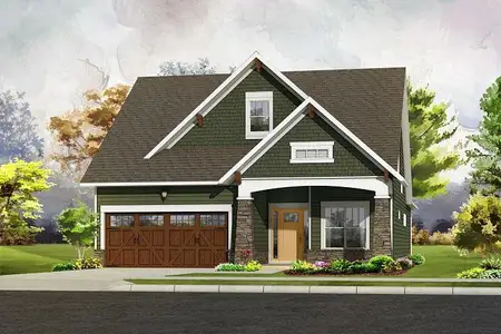 New construction Single-Family house 2952 Alveston Drive, Concord, NC 28027 Woodhaven- photo 0