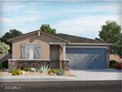 New construction Single-Family house 24227 W Hopi Street Street, Buckeye, AZ 85326 - photo 0