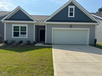 New construction Single-Family house 308 Campbell Street, Angier, NC 27501 St. Albans- photo 0