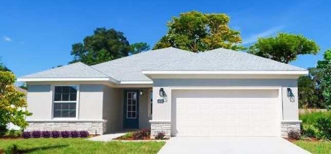 New construction Single-Family house 88th Place Road, Dunnellon, FL 34431 - photo 0