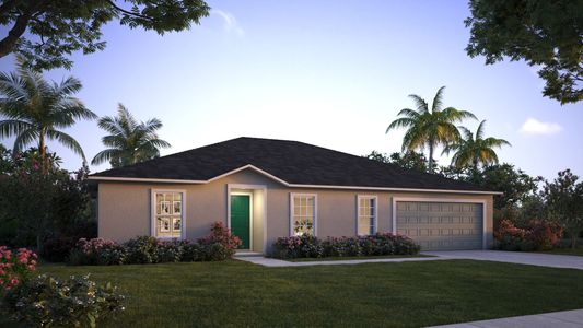 New construction Single-Family house 261 Gladiola Court, Poinciana, FL 34759 - photo 22 22