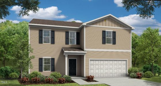 New construction Single-Family house 508 Marthas View Way, Rolesville, NC 27587 - photo 0