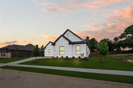 New construction Single-Family house 4021 Alpine Street, Midlothian, TX 76065 Redwood JS- photo 4 4