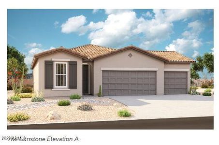 New construction Single-Family house 128 S Naples Lane, Casa Grande, AZ 85122 - photo 0