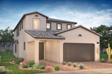 New construction Single-Family house 10237 E Ulysses Avenue, Mesa, AZ 85212 Plan 3003 Elevation A- photo 0