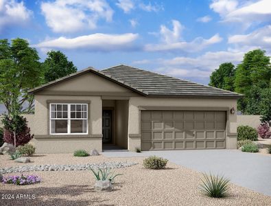 New construction Single-Family house 4195 E Reynolds Drive, San Tan Valley, AZ 85143 - photo 0