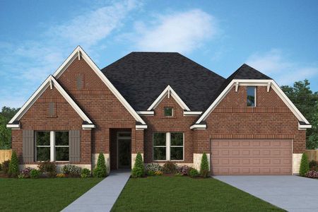 New construction Single-Family house The Leeward, 2318 Home Sweet Home Street, Richmond, TX 77406 - photo