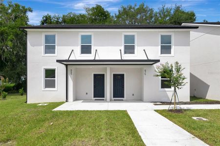 New construction Townhouse house 665 Childs Avenue, Bartow, FL 33830 - photo 0