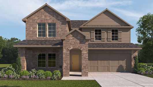 New construction Single-Family house 1821 Laurel Street, Denton, TX 76205 - photo 0