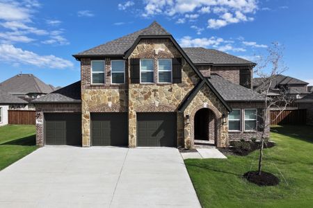 New construction Single-Family house 850 Blue Heron Drive, Forney, TX 75126 Cooper F- photo 0