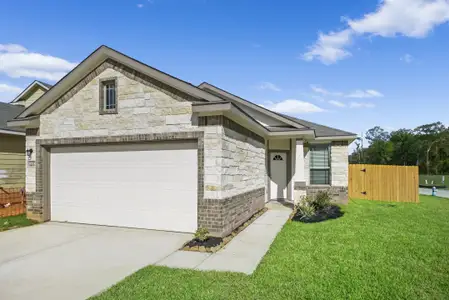 New construction Single-Family house 3082 Arrowwood Drive, Brookshire, TX 77423 Neches- photo 0 0