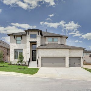 New construction Single-Family house 14409 Blue Mesa Hill, San Antonio, TX 78245 Design 3190W- photo 25 25
