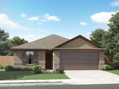 New construction Single-Family house Callaghan (830), 6475 Comanche Moon, San Antonio, TX 78233 - photo