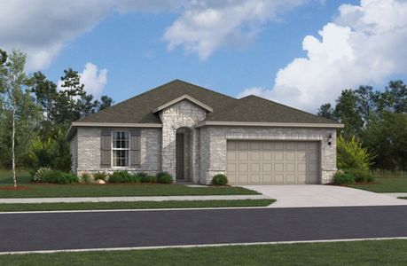 New construction Single-Family house Brooks, 1615 Bartlett Square, New Braunfels, TX 78130 - photo