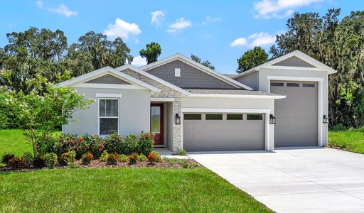 New construction Single-Family house 305 Alexandrite Street, Deland, FL 32720 - photo 0