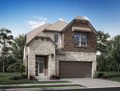 New construction Single-Family house Cormorant, 536 Oakview Bend Drive, Montgomery, TX 77316 - photo