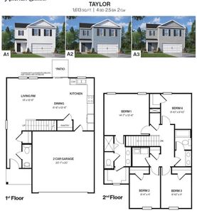 New construction Single-Family house 3145 Pasile Court, Sanford, NC 27332 TAYLOR- photo 30 30