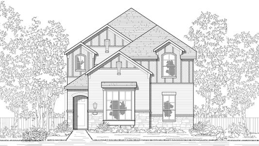 New construction Single-Family house 1009 Daisy Way, Crowley, TX 76036 Worthington Plan- photo 0 0
