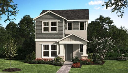 New construction Single-Family house Overlook, 209 Station Lane, Debary, FL 32713 - photo