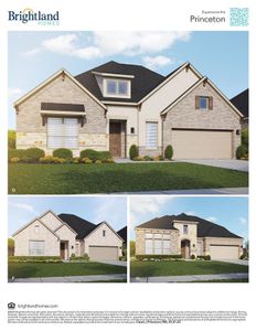 New construction Single-Family house 2356 Seaglass Terrace Drive, Katy, TX 77493 Classic Series - Princeton- photo 0 0