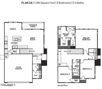 New construction Single-Family house 4780 S Ferric Avenue, Mesa, AZ 85212 Plan 2- photo