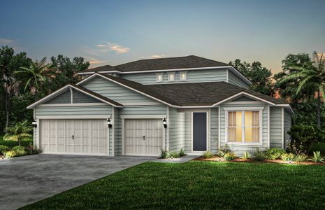 New construction Single-Family house Ashby Grand, 4836 Shell Bay Road, Jacksonville, FL 32226 - photo