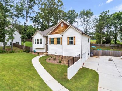 New construction Single-Family house 5855 Crowley Drive, Douglasville, GA 30135 - photo 1 1