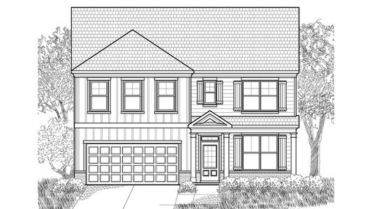 New construction Single-Family house 52 Garnet Drive, Acworth, GA 30101 - photo 2
