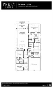 New construction Single-Family house 1125 Barnmeadow Lane, Forney, TX 75126 Design 2357W- photo 0 0