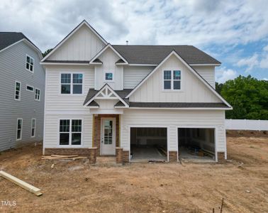 New construction Single-Family house 533 Kings Lake Way, Durham, NC 27703 - photo 38 38