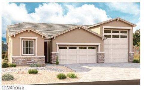 New construction Single-Family house 17644 W Blue Sky Drive, Surprise, AZ 85387 - photo 0