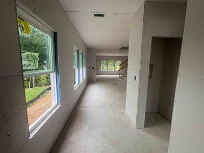 Foyer Construction Progress