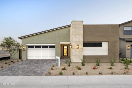 New construction Single-Family house 1370 E Narrowleaf Drive, Gilbert, AZ 85298 Elden Plan 4505- photo 1 1