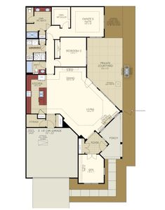 New construction Single-Family house 314 Lifestyle Court, Gastonia, NC 28056 Promenade- photo 1 1