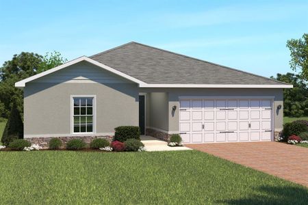 New construction Single-Family house 1189 Lexington Lane, Haines City, FL 33844 - photo 0