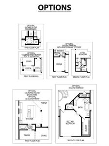New construction Single-Family house 460 Letara Vista Way, Haslet, TX 76052 Brentwood II FS (w/Media)- photo 3 3